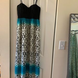 maxi dress
